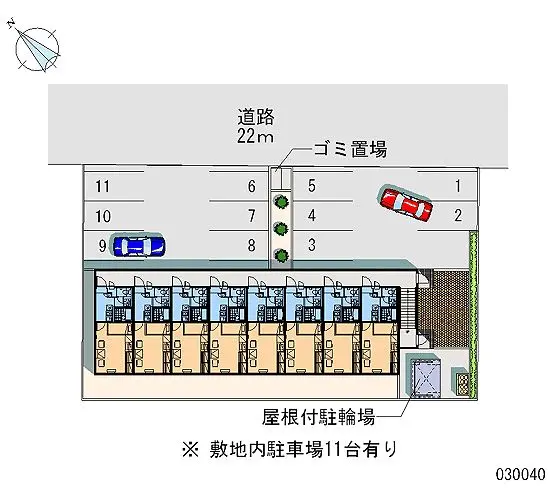 札幌市豊平区月寒東二条１丁目 月極駐車場